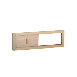 دریچه چوبی تهویه سونا خشک هارویا مدل SAS24200