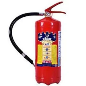 کپسول آتش نشانی پودر و گاز 6 کیلوگرمی دژ