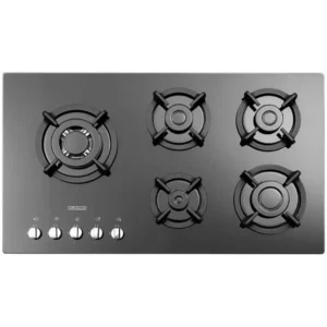 اجاق گاز استیل البرز مدل شیشه G-5957i