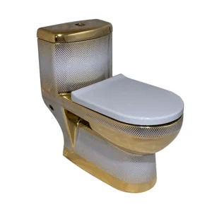 توالت فرنگی مدل سنگ فرش