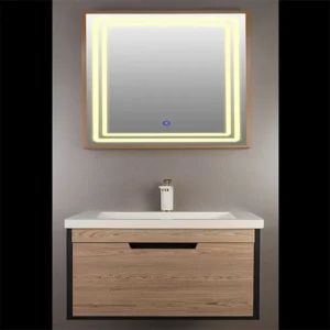 روشویی کابینتی مشکی اقاقیا کد 48