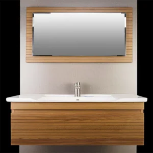 روشویی کابینتی آنجلا چوب روشن کد 56
