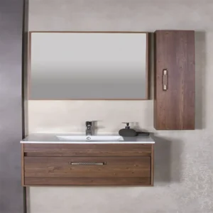 روشویی کابینتی همراه کاسه فلت کد 62