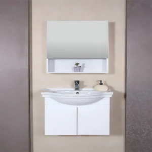 روشویی کابینتی همراه آینه داروخانه ای کد 66