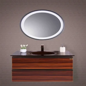 روشویی کابینتی برانو همراه کاسه کریستالی (کد 73)