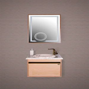 روشویی کابینتی همراه با کاسه سنگ توکار کد 81