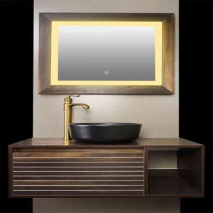 روشویی کابینتی ونگه کاسه مشکی کد 52