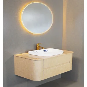 روشویی کابینتی سنگ طبیعی کشودار کد 06