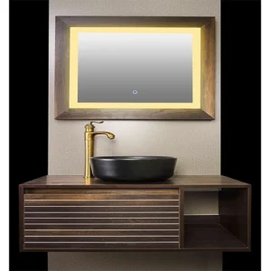 روشویی کابینتی ونگه کاسه مشکی کد 52