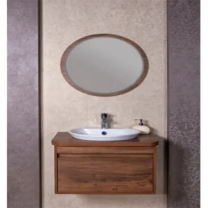 روشویی کابینتی آنتیک طلایی اوربیتال کد 60