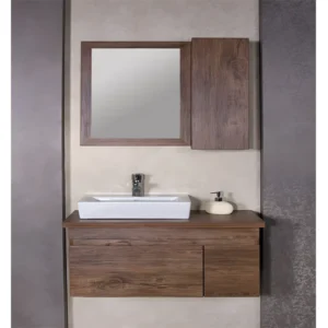 روشویی کابینتی آنتیک طلایی گراویتی کد 61
