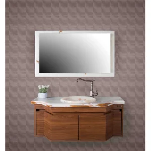 روشویی کابینتی مرمر پله دار کد 75