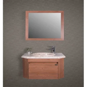 روشویی کابینتی سنگ طبیعی زاویه دار کد 82