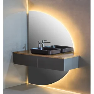 روشویی کابینتی PVC مدرن کد 20