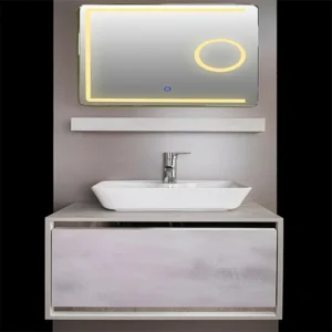 روشویی کابینتی سنگ روشن-استیل کد 57